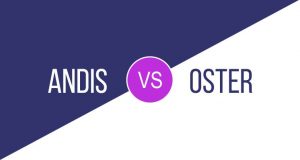 andis vs oster dog clipper reviews